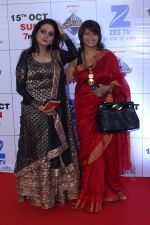 Pallavi Joshi at the Red Carpet Of The Grand Celebration Of Zee Rishtey Awards 2017 on 10th Sept 2017