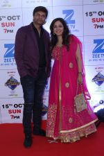 at the Red Carpet Of The Grand Celebration Of Zee Rishtey Awards 2017 on 10th Sept 2017