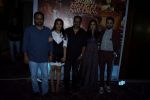 Ayushamann Khurrana, Bhumi Pednekar, Anand L Rai, Krishika Lulla at the Success Party Of Film Shubh Mangal Saavdhan on 12th Sept 2017