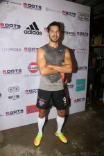 Dino Morea at the Opening Ceremony of The Roots Premier League on 13th Sept 2017