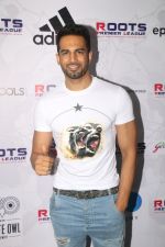 Upen Patel at the Opening Ceremony of The Roots Premier League on 13th Sept 2017