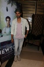 Rajkummar Rao at the Special Screening Of Film Newton on 21st Sept 2017
