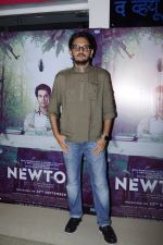 Vishesh Bhatt at the Special Screening Of Film Newton At The View on 21st Sept 2017