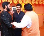 Vikram Prabhu, Karthi and Prabhu in conversation at the Navratri party of the Kalyan Jewellers family_59c9cc7206da2.jpg