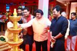 Vikram Prabhu, Rajesh Kalyanaraman Executive Director Kalyan Jewellers, Prabhu and Karthi at the Navratri party of the Kalyan Jewellers family_59c9cc7283f37.jpg