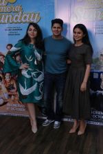 Pallavi Batra, Vishal Malhotra, Rasika Dugal at the promotion of Film Tu Hai Mera Sunday on 27th Sept 2017 (37)_59ccc4602dc71.JPG