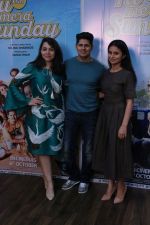 Pallavi Batra, Vishal Malhotra, Rasika Dugal at the promotion of Film Tu Hai Mera Sunday on 27th Sept 2017 (39)_59ccc46d0e72b.JPG