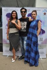 Kalki Koechlin,Arslan Goni, Richa Chadda at the Trailer Launch Of The Film Jia Aur Jia on 30th Sept 2017  (37)_59d216badc55e.JPG
