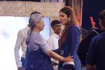 Raveena Tandon, Jaya Bachchan At Rashtriya Swachhta Diwas on 3rd Oct 2017