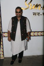 Shankar Mahadevan At Rashtriya Swachhta Diwas on 3rd Oct 2017 (10)_59d53309e3d72.JPG