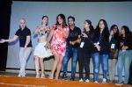 Richa Chadda, Kalki Koechlin, Arslan Goni at the Launch Of Peppy Dance Number Nach Basanti From The Film Jia Aur Jia on 5th Oct 2017 (13)_59d727cd203a9.JPG