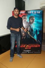Ranbir Kapoor watch Blade Runner 2049 on 7th Oct 2017