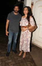 Kabir Khan, Mini Mathur at the Special Screening Of Film Ajji on 9th Oct 2017