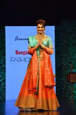 Rragini Dwivedi Walked the ramp for  Shravan Kummar at Bangalore Times Fashion week in Bengaluru on 7th October 2017 at JW Marriott_59dc7c62f3c4d.JPG