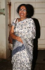 Sushama Deshpande at the Special Screening Of Film Ajji on 9th Oct 2017