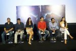 Siddharth, Atul Kulkarni, Andrea Jeremiah at the Trailer Launch Of Film The House Next Door on 10th Oct 2017