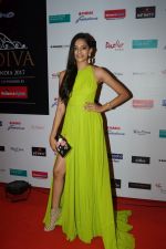 at the Red Carpet Of Miss Diva Grand Finale on 11th Oct 2017