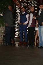 Aamir Khan, Fatima Sana Shaikh at Nita Ambani Host Party After Opening Of Jio Mami 19th Mumbai Film Festival on 12th Oct 2017