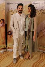 Ayushmann Khurrana,Tahira Kashyap at the promotion of Film Toffee on 12th Oct 2017 (9)_59e05c88bc5ac.JPG
