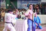 at the Worlds Biggest Kudo Tournament on 14th Oct 2017