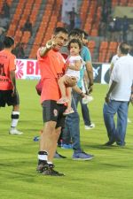 Mahendra Singh Dhoni At Celebrity Clasico 2017 Football Match on 15th Oct 2017