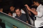 Salman Khan attend Producer Ramesh Taurani Diwali Party on 15th Oct 2017