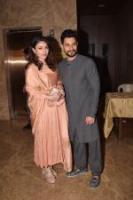 Soha Ali Khan, Kunal Khemu attend Producer Ramesh Taurani Diwali Party on 15th Oct 2017