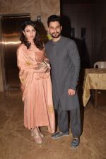 Soha Ali Khan, Kunal Khemu attend Producer Ramesh Taurani Diwali Party on 15th Oct 2017