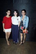 Fatima Sana Shaikh, Zaira Wasim, Sanya Malhotra at the Special Screening Of Film Secret Superstar on 16th Oct 2017
