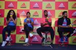 Saiyami Kher, K L Rahul, Rohit Sharma at Adidas Announce The Uprising 3.0 on 16th Oct 2017