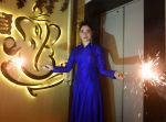 Tamannaah Bhatia Celebrate Diwali on 17th Oct 2017 (2)_59e5c57634503.jpg