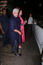 Javed AKhtar, Shabana Azmi Attend Ekta Kapoor's Diwali Party on 18th Oct 2017