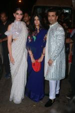 Sonam Kapoor, Rhea Kapoor, Karan Johar Attend Ekta Kapoor's Diwali Party on 18th Oct 2017