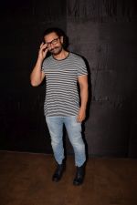 Aamir Khan at the Special Screening Of Secret SuperStar on 20th Oct 2017