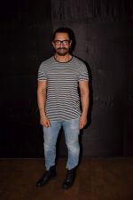 Aamir Khan at the Special Screening Of Secret SuperStar on 20th Oct 2017