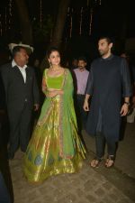 Alia Bhatt at Anil Kapoor's Diwali party in juhu home on 20th Oct 2017