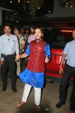 Anant Ambani at Aamir Khan's Diwali party on 20th Oct 2017