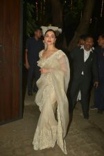 Deepika Padukone at Anil Kapoor's Diwali party in juhu home on 20th Oct 2017