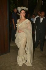 Deepika Padukone at Anil Kapoor's Diwali party in juhu home on 20th Oct 2017