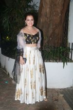 Dia Mirza at Aamir Khan's Diwali party on 20th Oct 2017