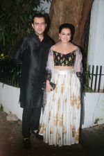 Dia Mirza at Aamir Khan's Diwali party on 20th Oct 2017