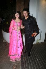 Divya Kumar, Bhushan Kumar at Aamir Khan's Diwali party on 20th Oct 2017