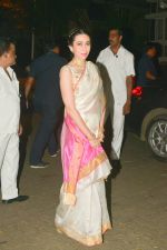 Karisma Kapoor at Anil Kapoor's Diwali party in juhu home on 20th Oct 2017