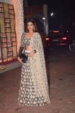 Nidhhi Agerwal at Shilpa Shetty's Diwali party on 20th Oct 2017