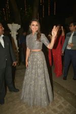 Parineeti Chopra at Anil Kapoor's Diwali party in juhu home on 20th Oct 2017