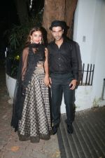 Rajkummar Rao, Patralekha at Aamir Khan's Diwali party on 20th Oct 2017