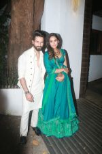 Shahid Kapoor at Aamir Khan's Diwali party on 20th Oct 2017