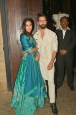 Shahid Kapoor at Anil Kapoor's Diwali party in juhu home on 20th Oct 2017