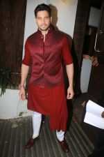 Sidharth Malhotra at Aamir Khan's Diwali party on 20th Oct 2017