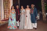 Sridevi, Boney Kapoor, Jhanvi Kapoor, Khushi Kapoor at Shilpa Shetty's Diwali party on 20th Oct 2017